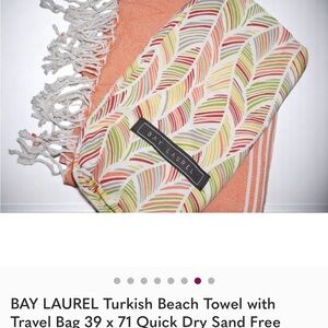 Multicolor Turkish Beach Towel